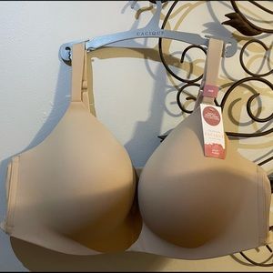 Cacique Uplift Plunge 44D Tan